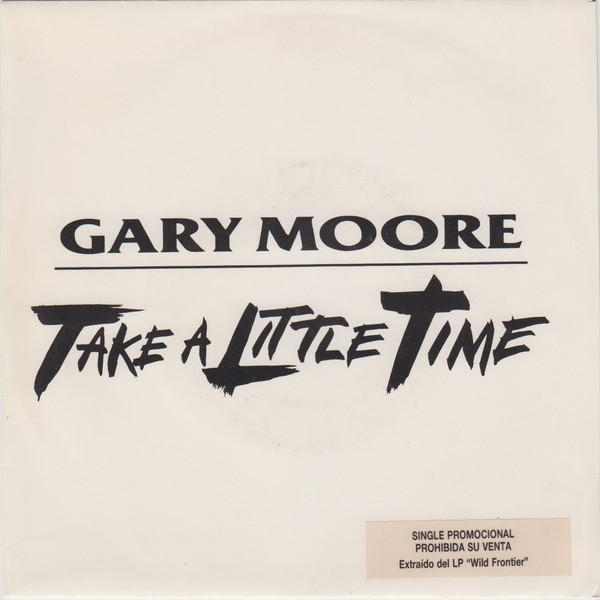 Take A Little Time
