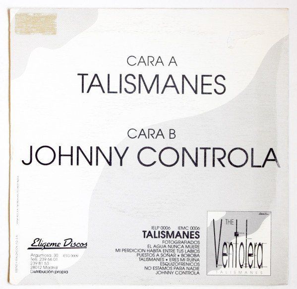 Johnny Controla / Talismanes