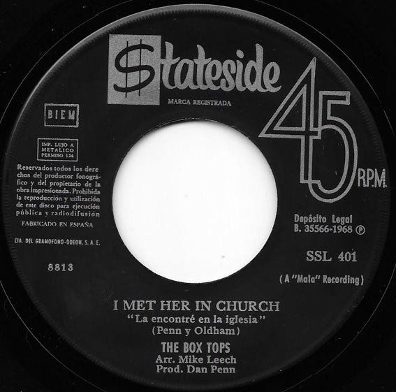 I Met Her In Church