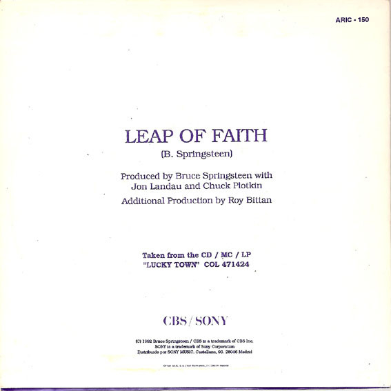 Leap Of Faith