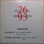 26º Festival Benidorm 93