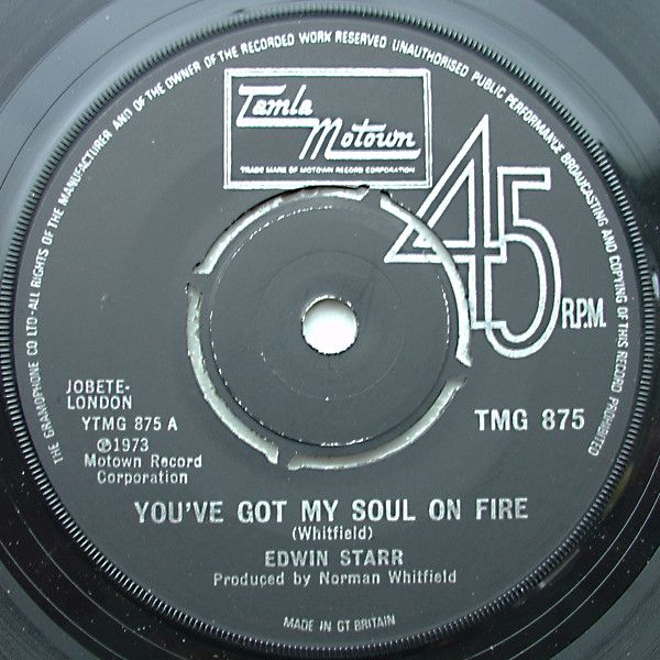 You've Got My Soul On Fire