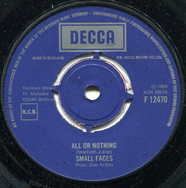 All Or Nothing