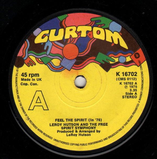 Feel The Spirit (In '76)