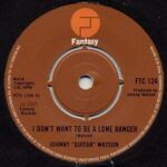 I Don't Want To Be A Lone Ranger