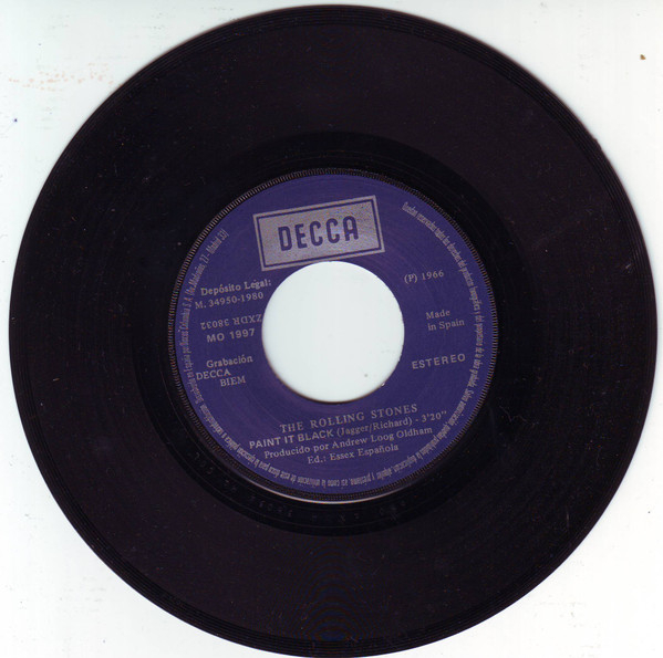 d23066958ccdfc710b5bb9f43f320cd0394beabc_0_0.jpeg The Last Time / Paint It Black