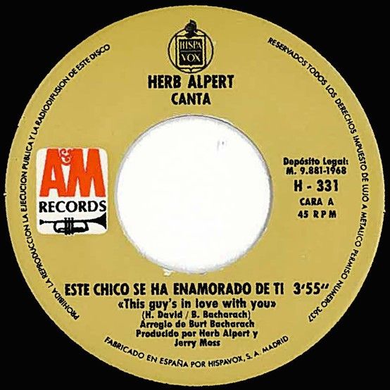 Este Chico Se Ha Enamorado De Ti (This Guy's In Love With You)