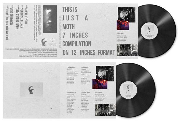 This Is Just A Moth 7 Inches Compilation On 12 Inches Format