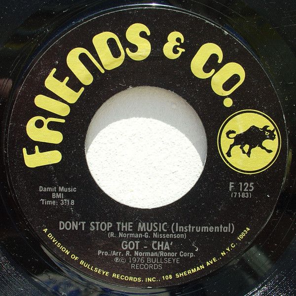 Don't Stop The Music