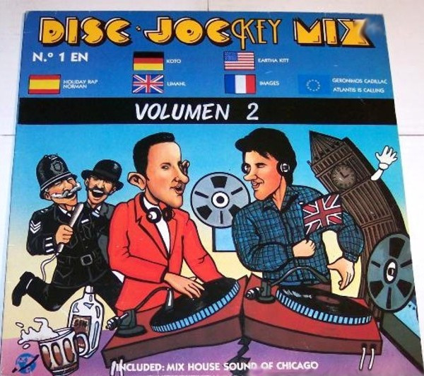 Disc-Jockey Mix Vol. 2