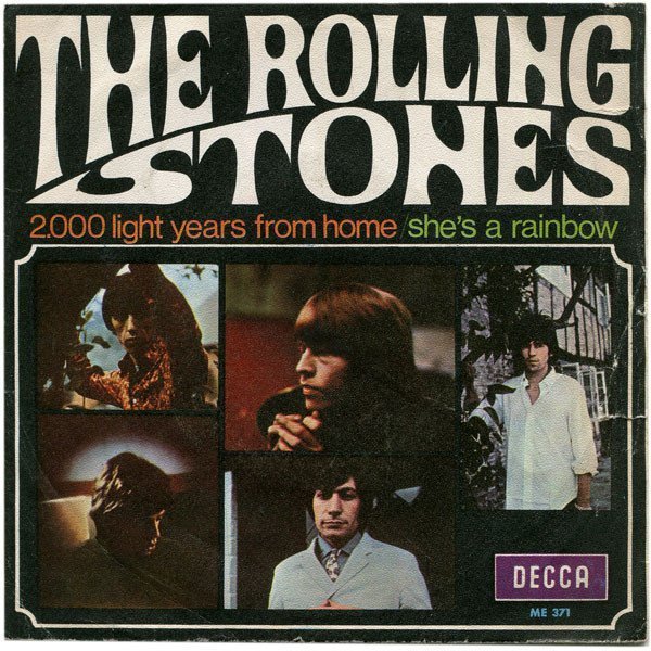 2,000 Light Years From Home / She's A Rainbow