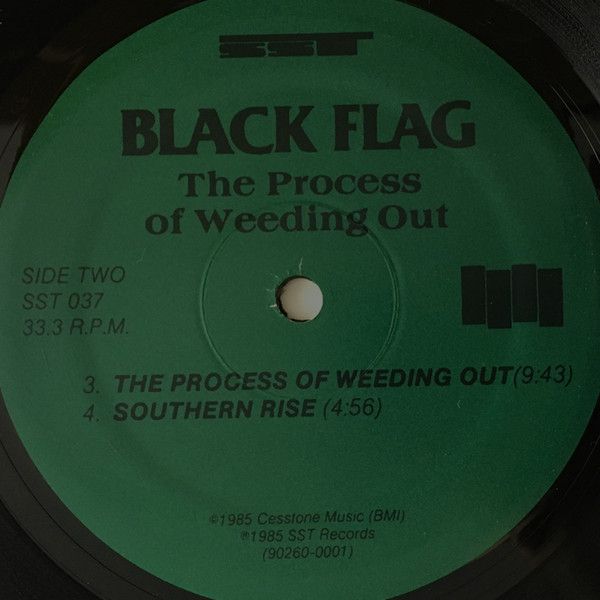 The Process Of Weeding Out