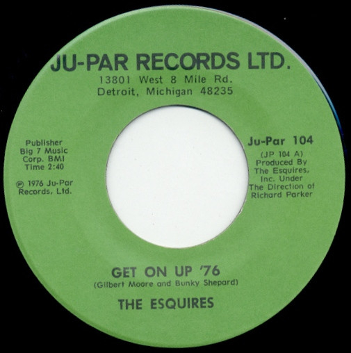 Get On Up '76