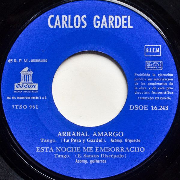 ef3e6bdd2239cb1a4b7429e32afd7e1ad390e5d4_0_0.jpeg Arrabal Amargo / Dandy / Por Una Cabeza / Esta Noche Me Emborracho
