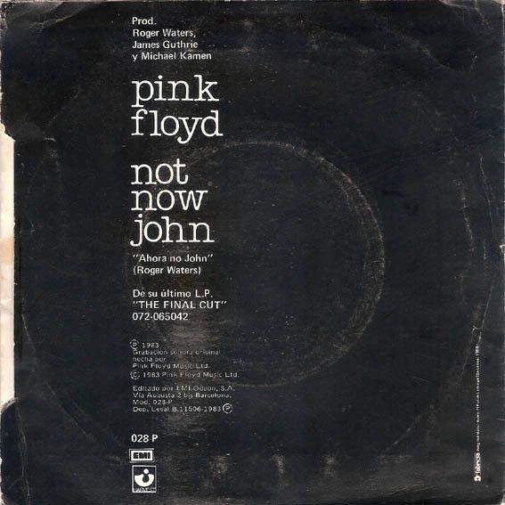 Not Now John