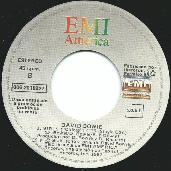 Time Will Crawl (Single Version)