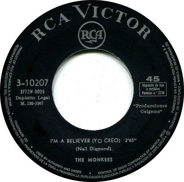 I'm A Believer / Steppin' Stone