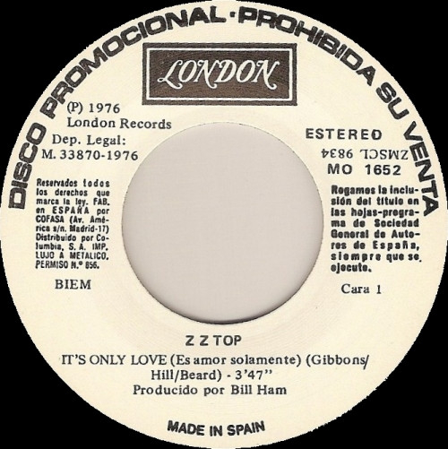 f582082390f06bae3c4de8994e01ca88e2b70928_0_0.jpeg It's Only Love