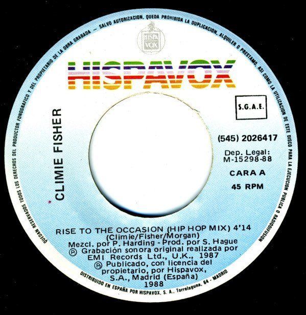 Rise To The Occasion (Hip Hop Mix)