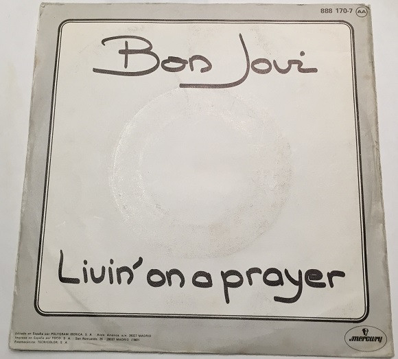 Livin' On A Prayer