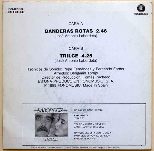 Banderas Rotas / Trilce