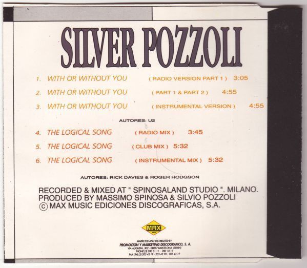 With Or Without You / The Logical Song