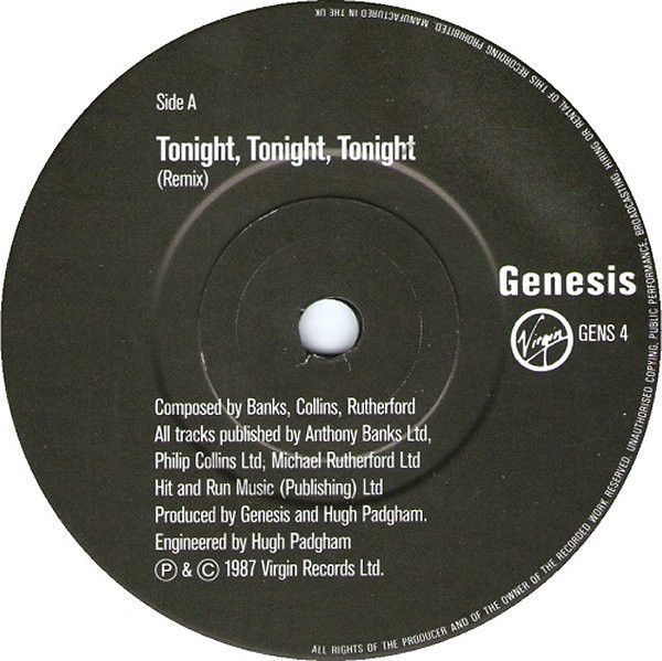 Tonight, Tonight, Tonight