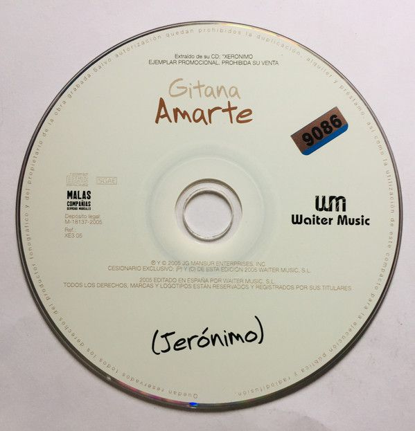 Gitana / Amarte