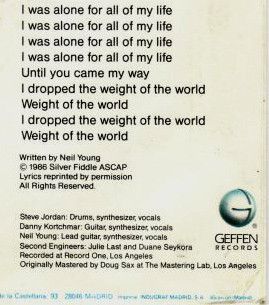 Weight Of The World