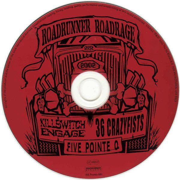 Roadrunner Roadrage 2002