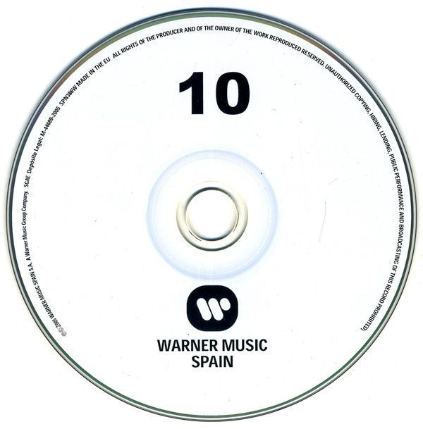 Warner Music Spain 10 2005