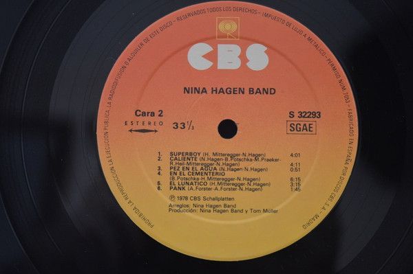 Nina Hagen Band
