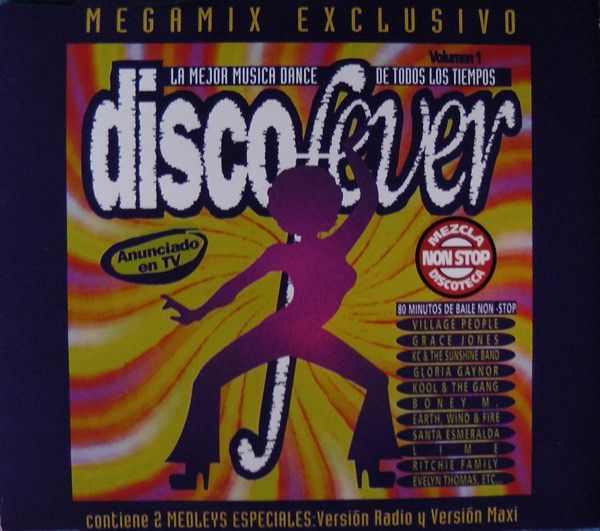 Disco Fever: Megamix (La Mejor Musica Dance De Todos Los Tiempos)