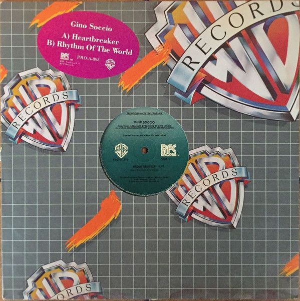 Heartbreaker / Rhythm Of The World
