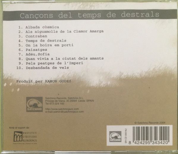 Cançons Del Temps De Destrals