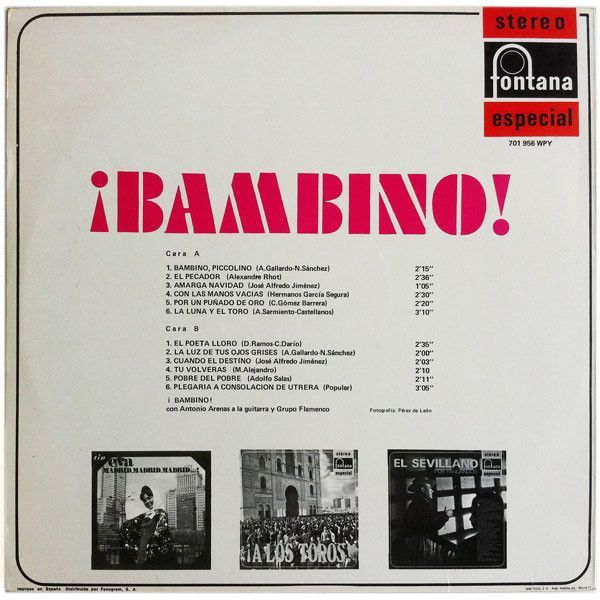¡Bambino!