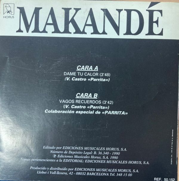 Dame Tu Calor / Vagos Recuerdos