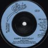 Happy Birthday