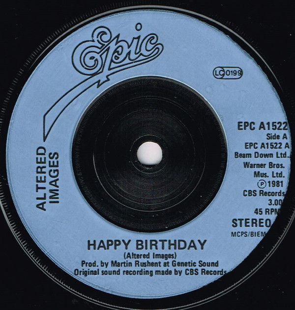 Happy Birthday
