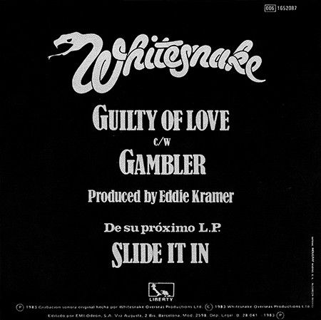 Guilty Of Love