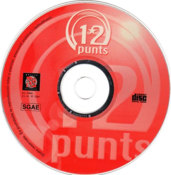 12 Punts - Andorra A Eurovisió 2004