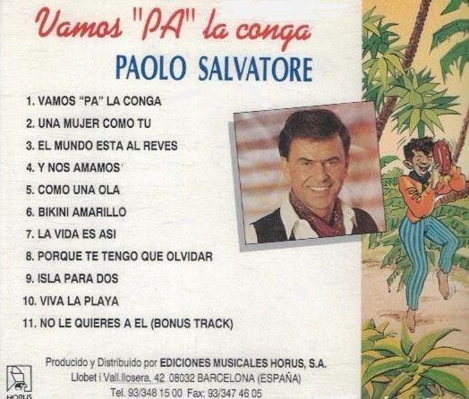 Vamos "Pa" La Conga