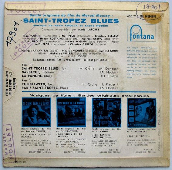 Saint-Tropez Blues