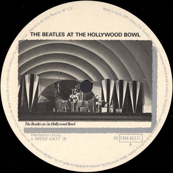The Beatles At The Hollywood Bowl