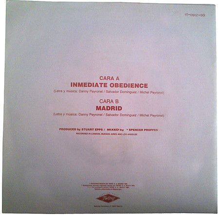 Inmediate Obedience
