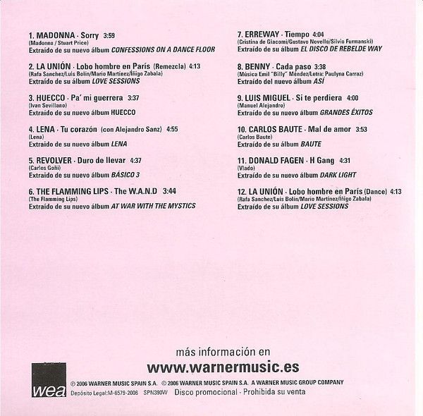 4d927745d861edb44c34c131c530e89ac62c5f57_0_0.jpeg Warner Music Spain Febrero 2006