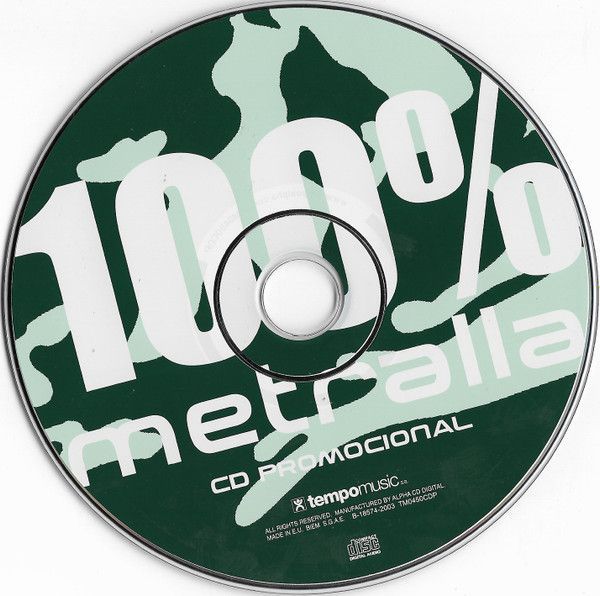 100% Metralla Vol. 2