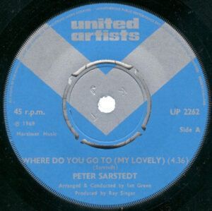 Where Do You Go To (My Lovely)