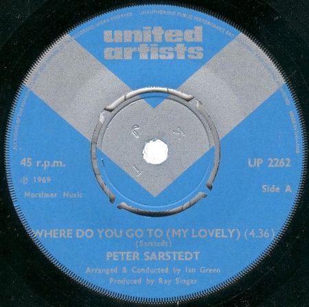 Where Do You Go To (My Lovely)