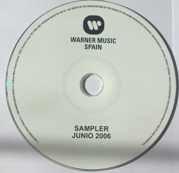 Warner Music Spain Junio 2006
